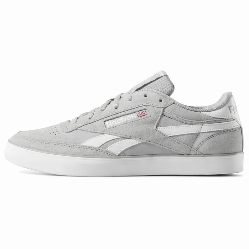 Tenisi Reebok Revenge Plus Barbati Gri/Albi Romania SA6309TW